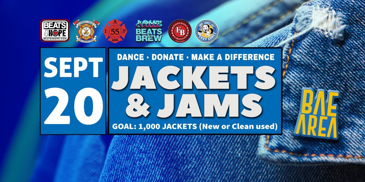 JACKETS & JAMS Community Coat Drive Celebration