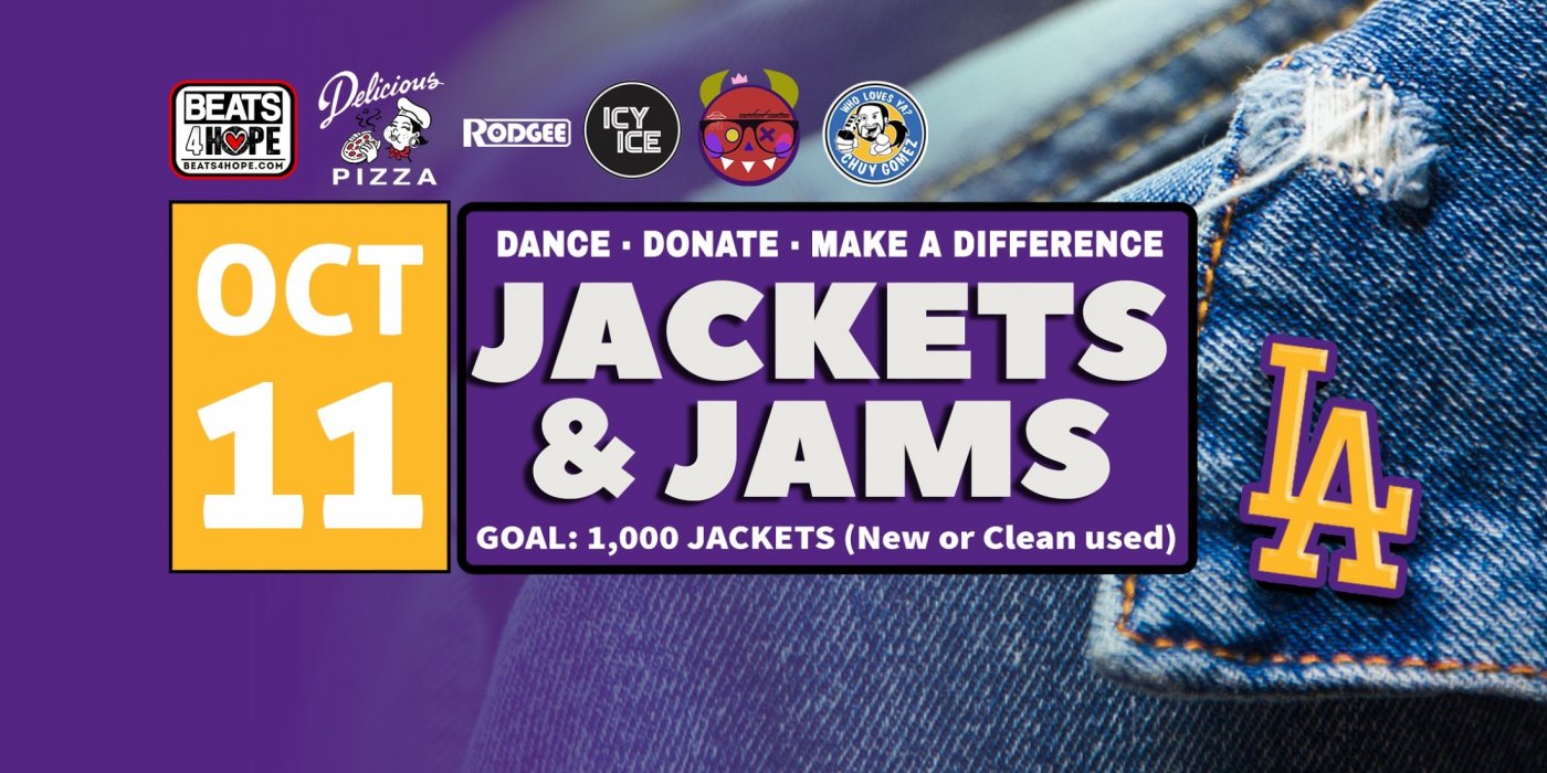 JACKETS & JAMS Community Coat Drive Celebration