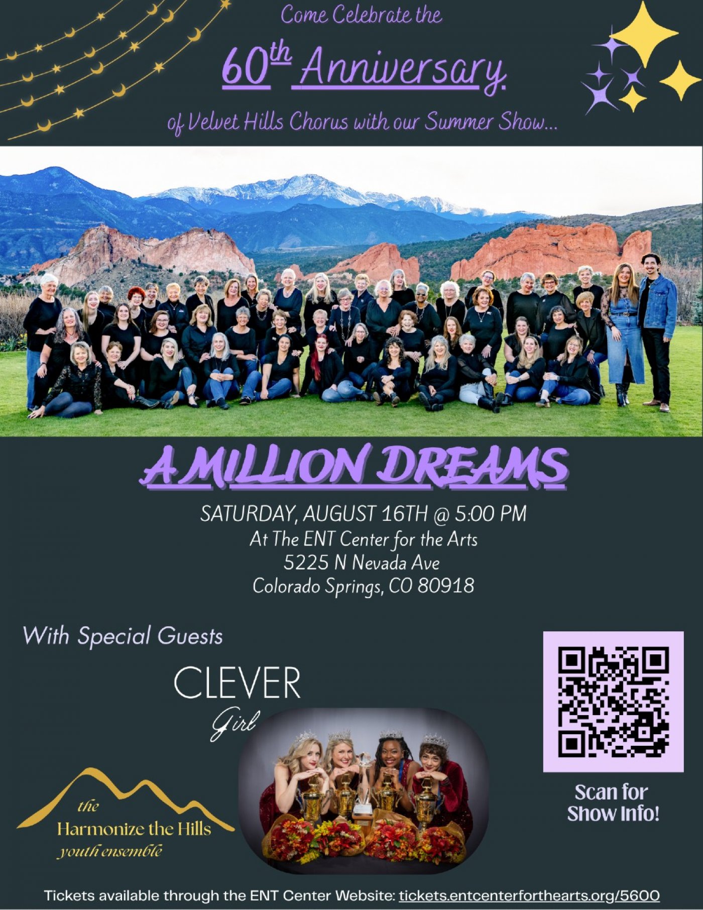 Velvet Hills Chorus- 60th Anniversary Show- A Million Dreams