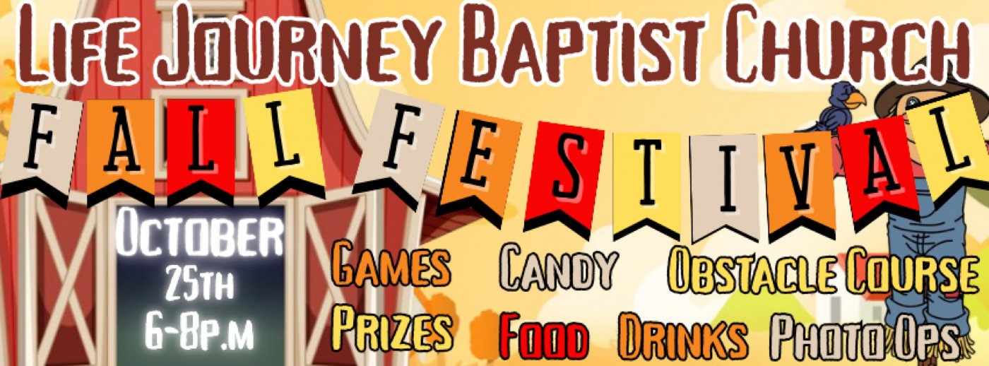 Life Journey's Fall Festival