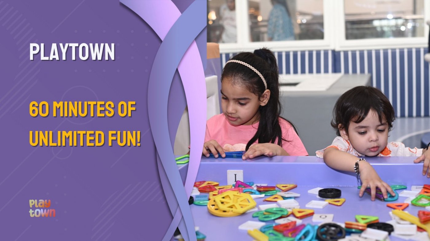 PlayTown Play: Unlimited Fun for 60 Minutes | Vasant Kunj Delhi