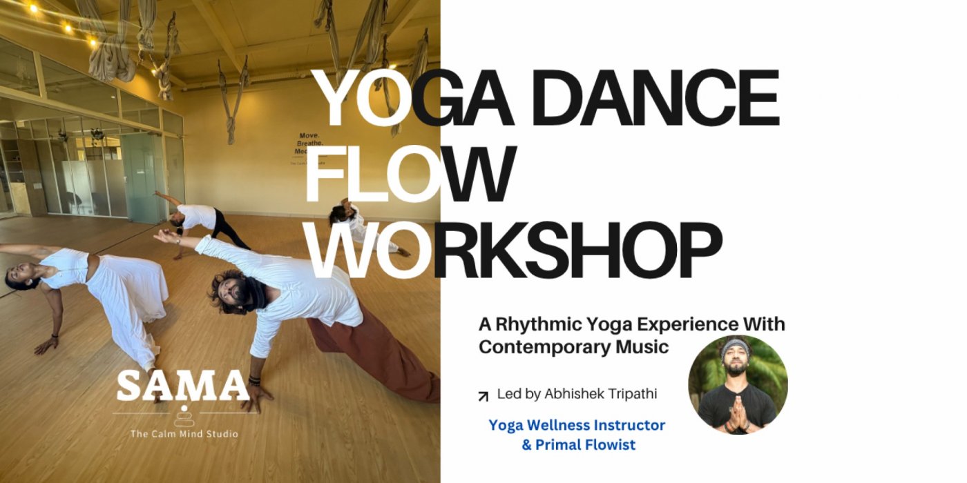 The Feel-Good Yoga Dance Flow Workshop