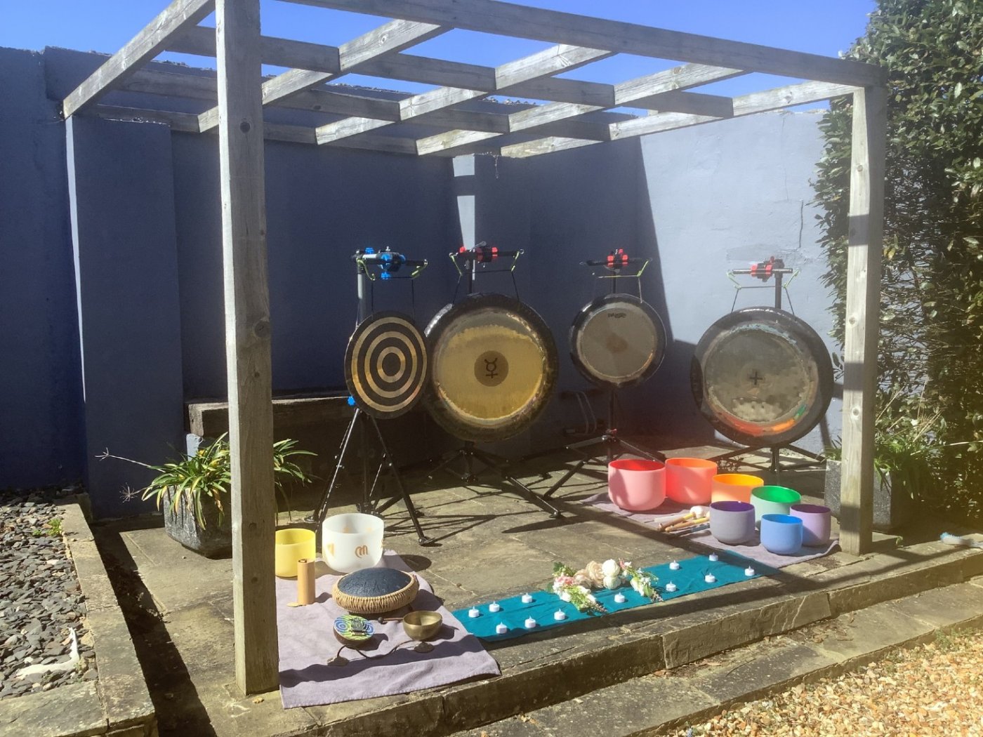 SOUND BATH + GUIDED MEDITATION