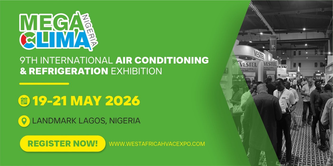 MEGA CLIMA NIGERIA HVAC+R EXPO 2026