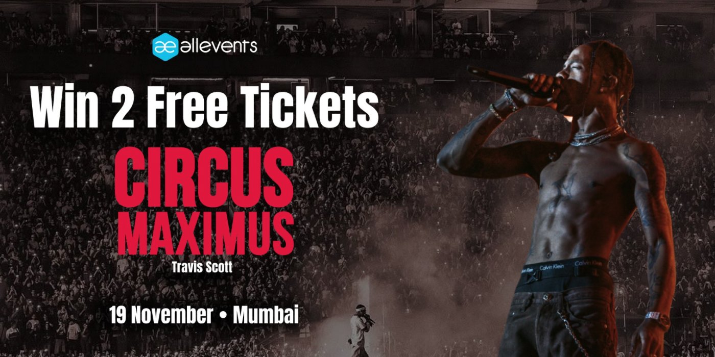 Travis Scott: Circus Maximus Stadium Tour - India
