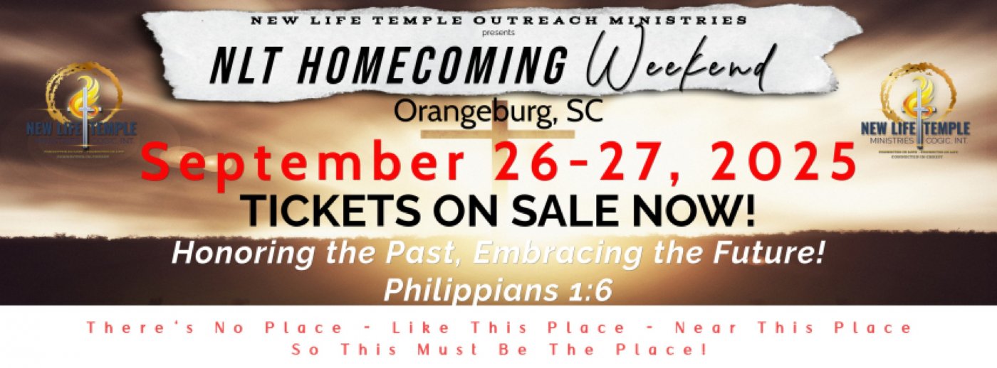 New Life Temple Homecoming Gala