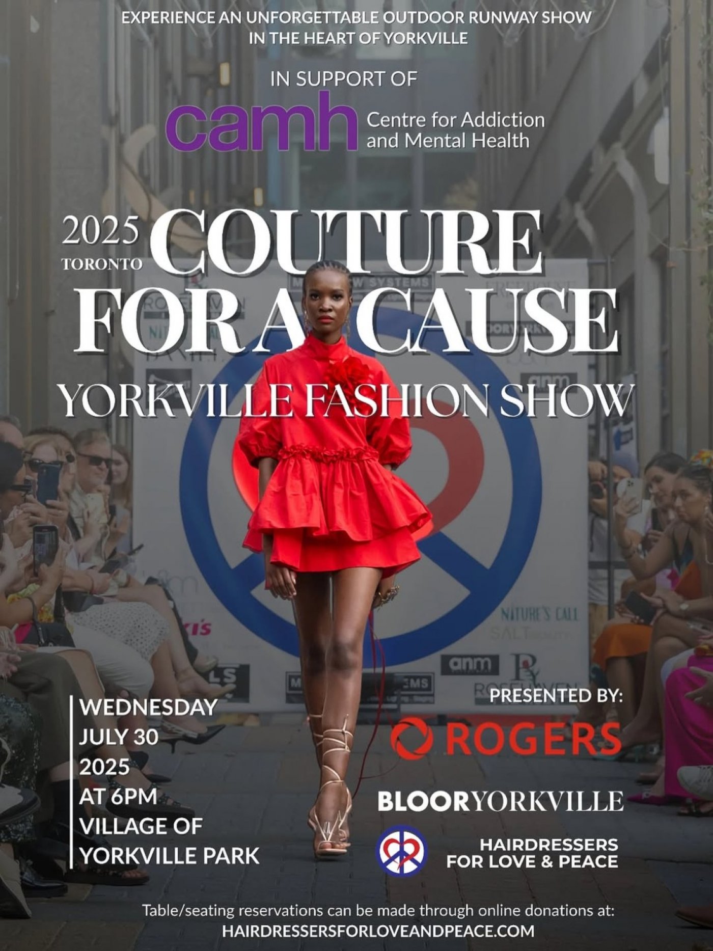 Couture for a Cause Returns to Bloor-Yorkville