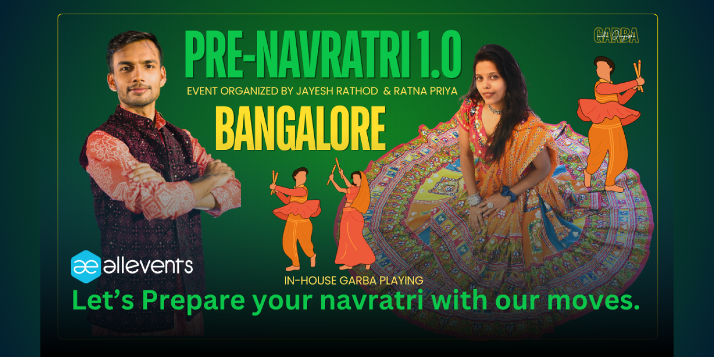 Garba & Dandiya In-House Party Pre-Navratri 1.0