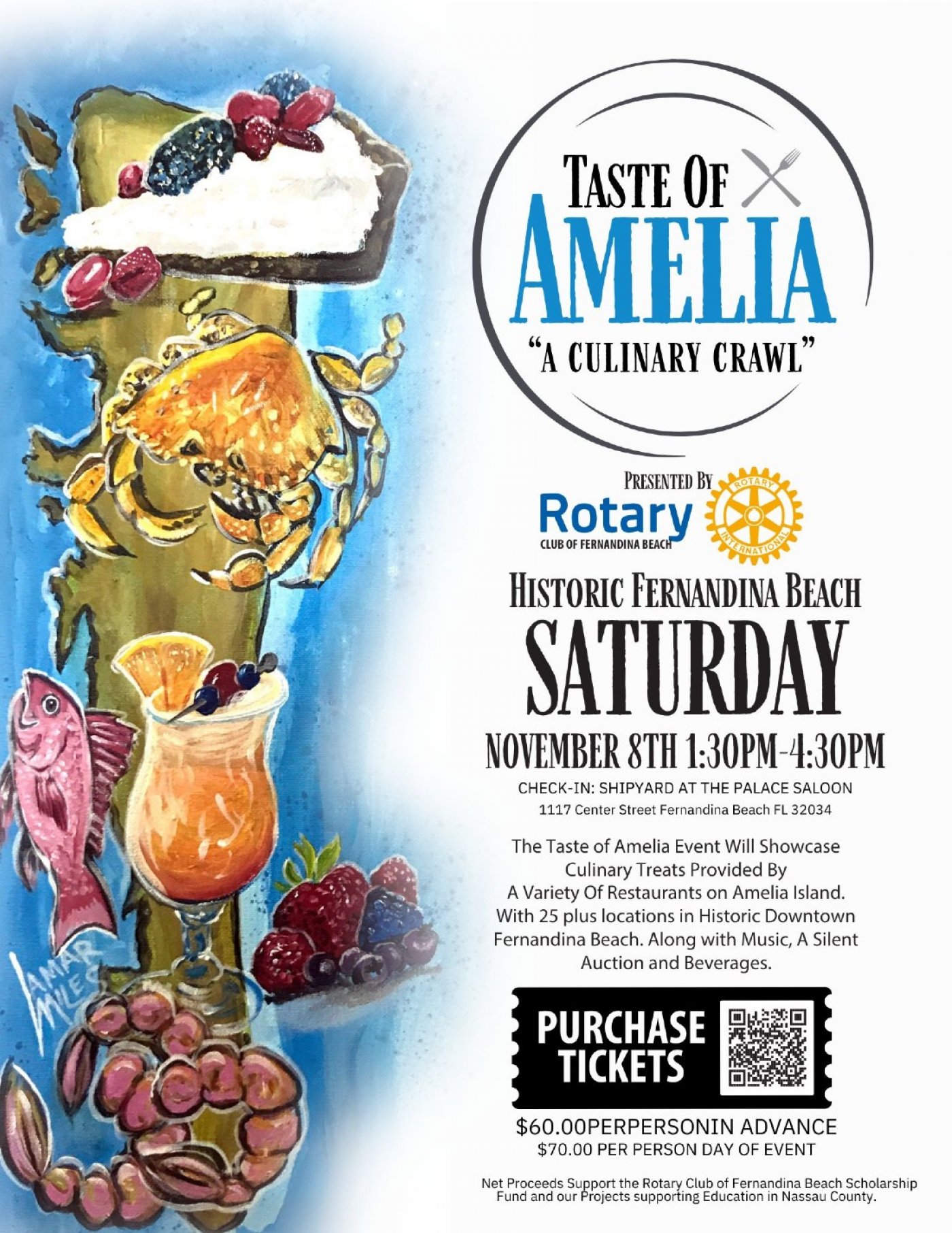 38th Annual Taste of Amelia