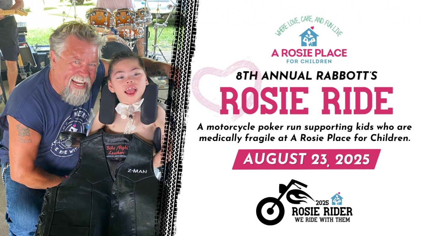 8th Annual Rabbott's Rosie Ride
