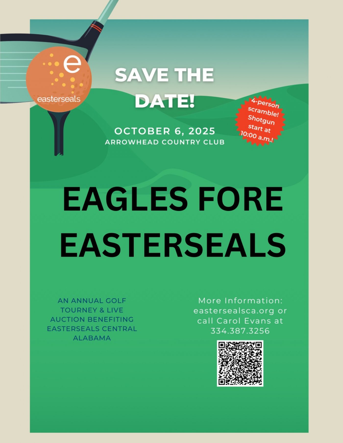 Eagles Fore Easterseals Golf Tournament
