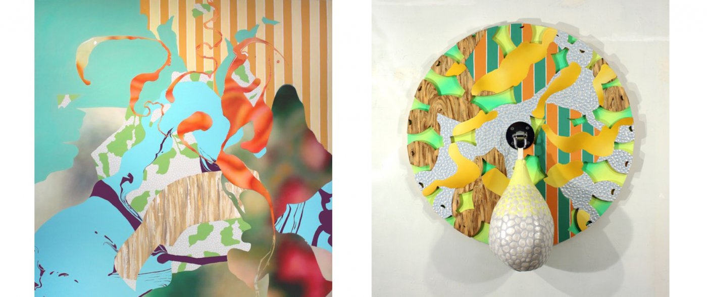 THE EVANSTON ART CENTER (EAC) ANNOUNCES - Now and Then | David Lozano