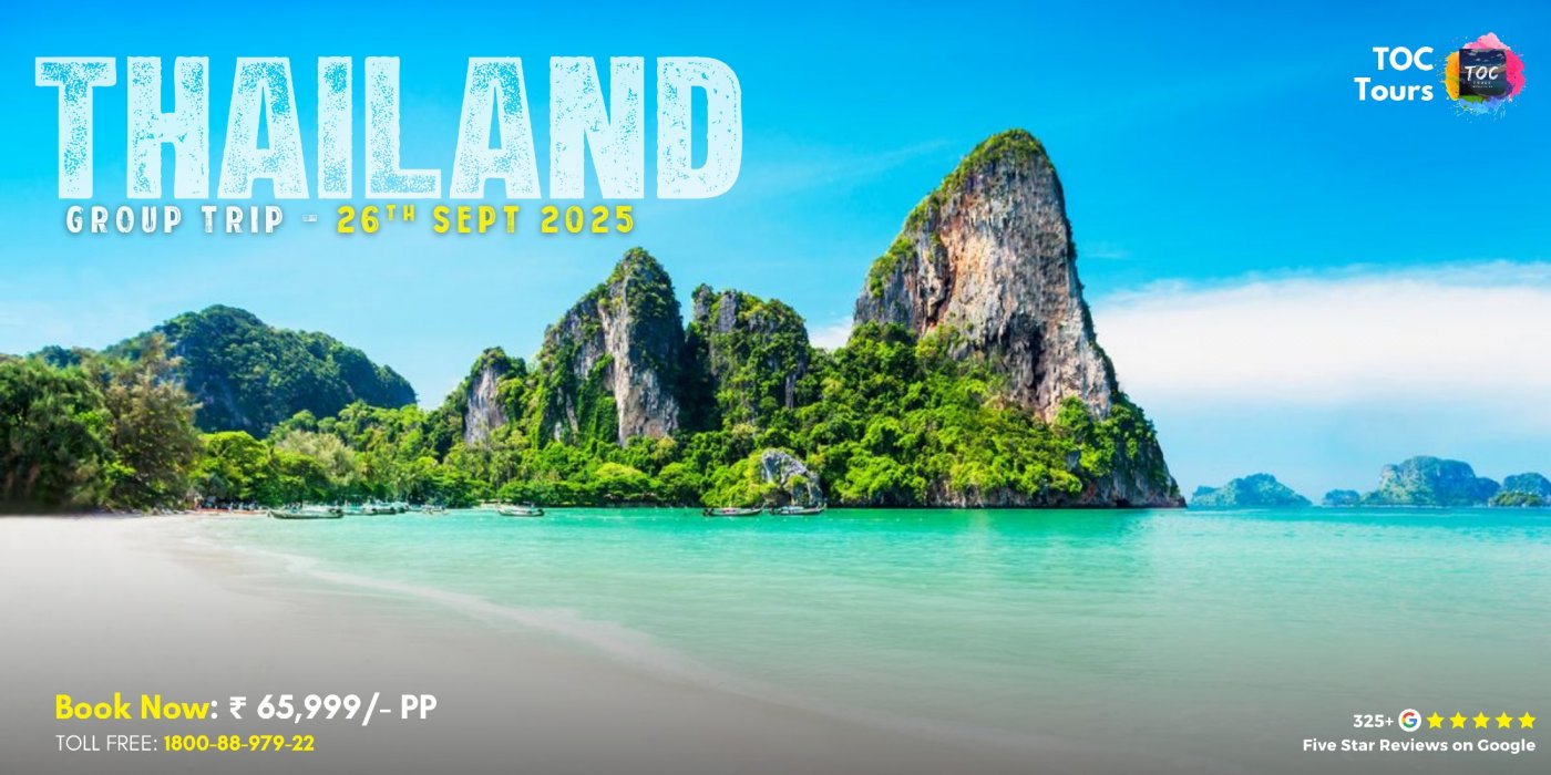 Thailand Group Trip 2025