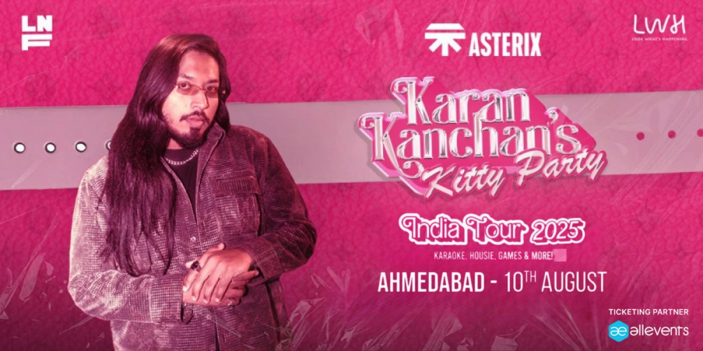 Karan Kanchan Kitty Party at Asterix, Ahmedabad