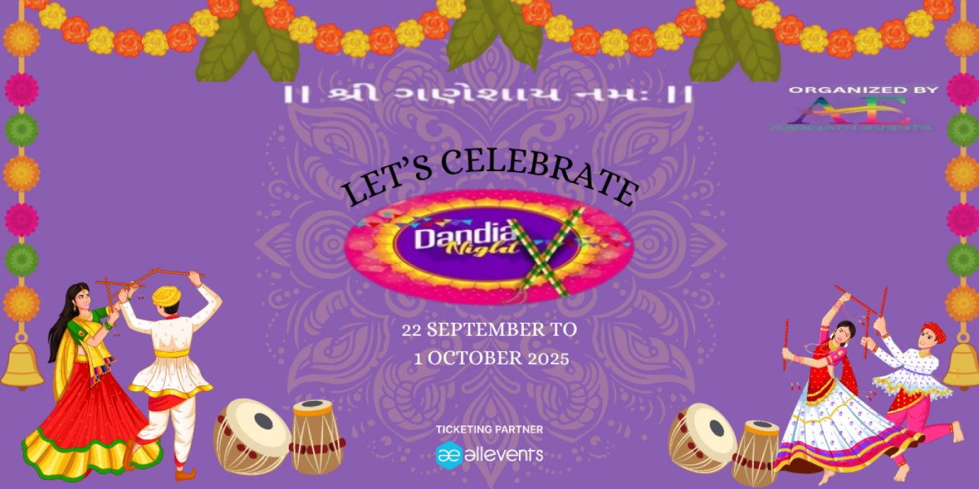 Dandiya Nights 2025