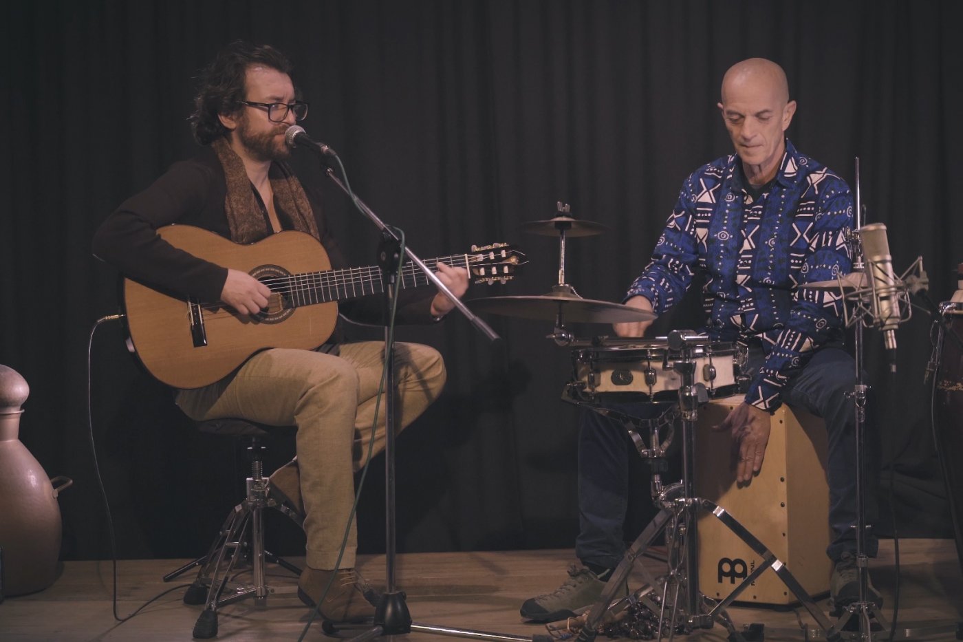 Mario Bakuna & Gilson Silveira play Afro-Brazilian Jazz - Live in Vienna