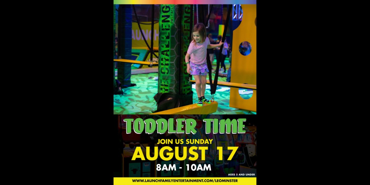 Sunday Toddler Time