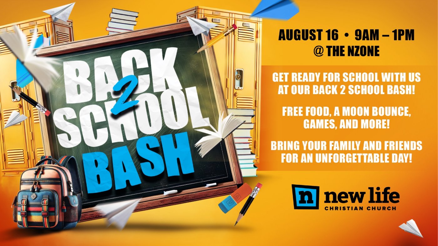 Back 2 School Bash!