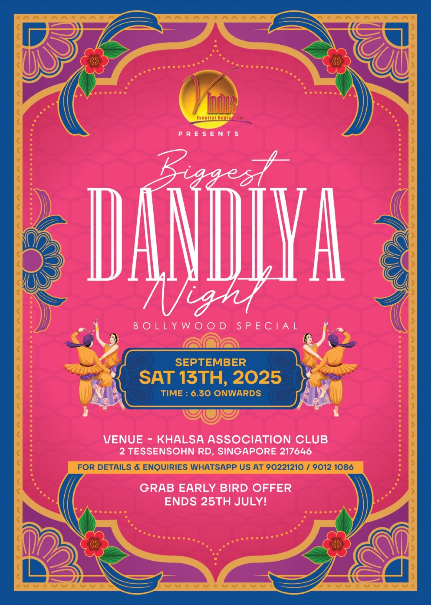 Biggest Bollywood Dandiya Night 2025
