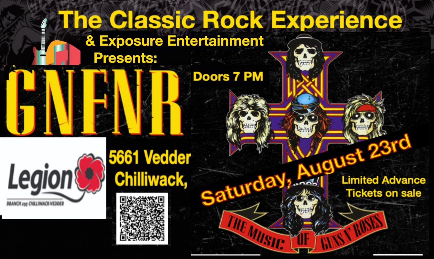 GNFNR @ CHILLIWACK-VEDDER Legion #295