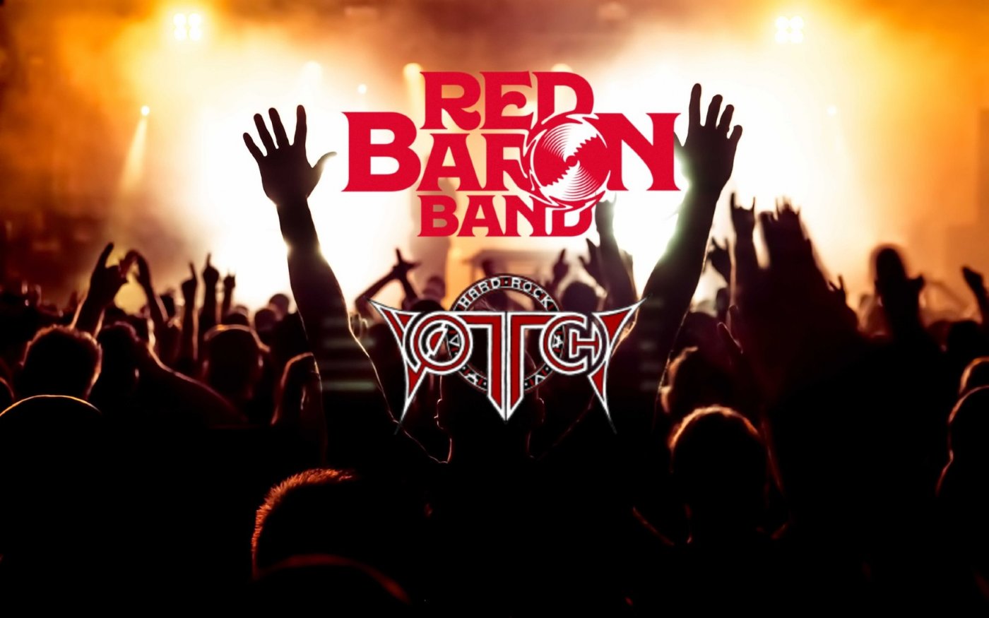 Red Baron Band a Votchi - klub Vagon Praha 1