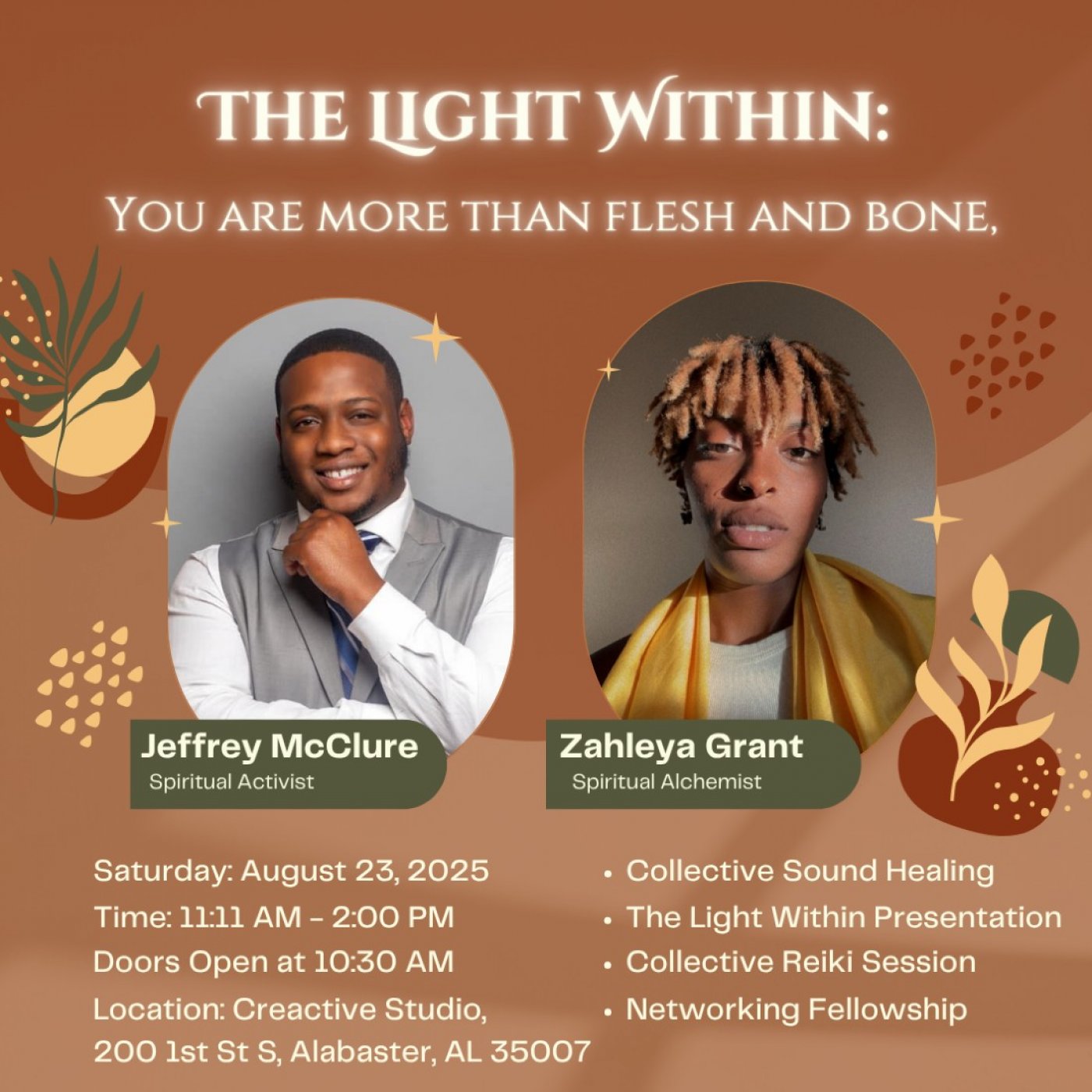 The Light Within: You are more than flesh and bone