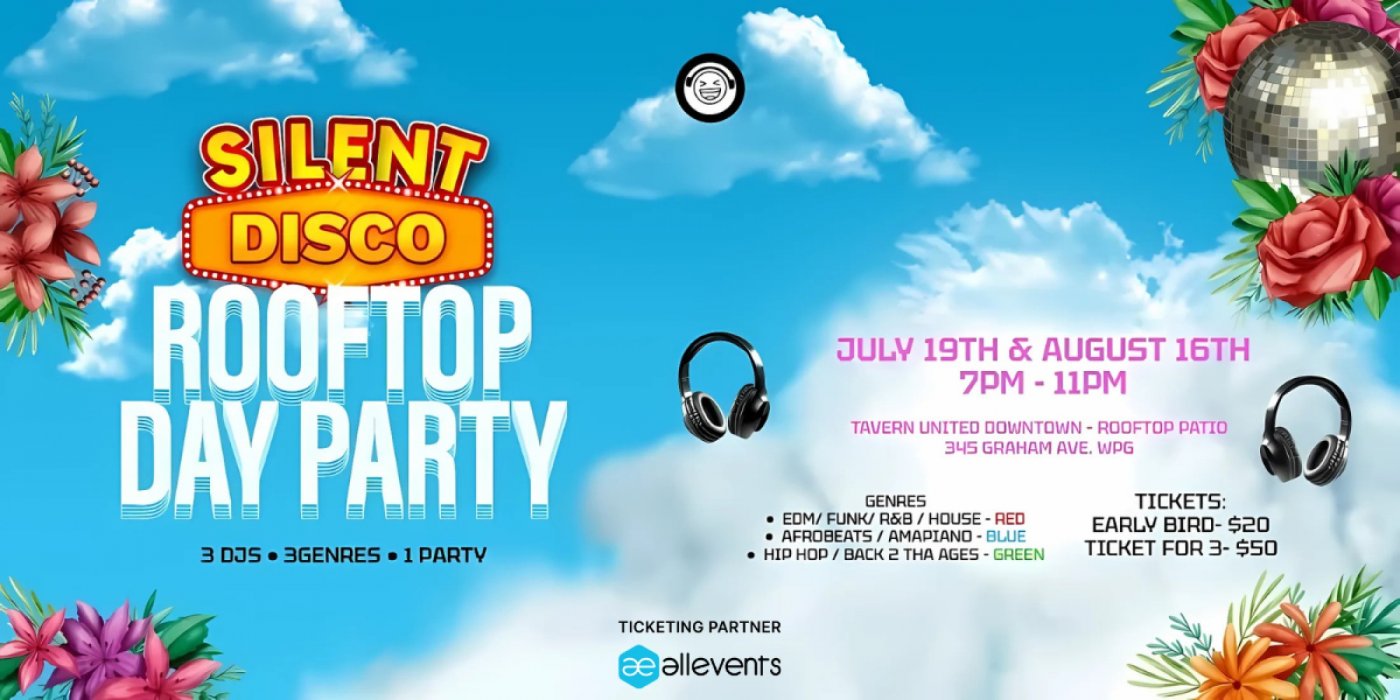 Silent Disco Rooftop Party (Part 2)