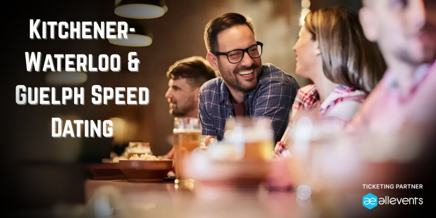 Kitchener-Waterloo + Guelph Speed Dating (Ages 38-50)