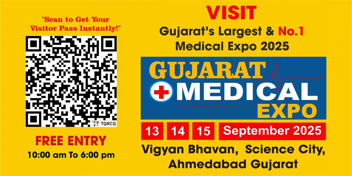 Gujarat Medical Expo 2025