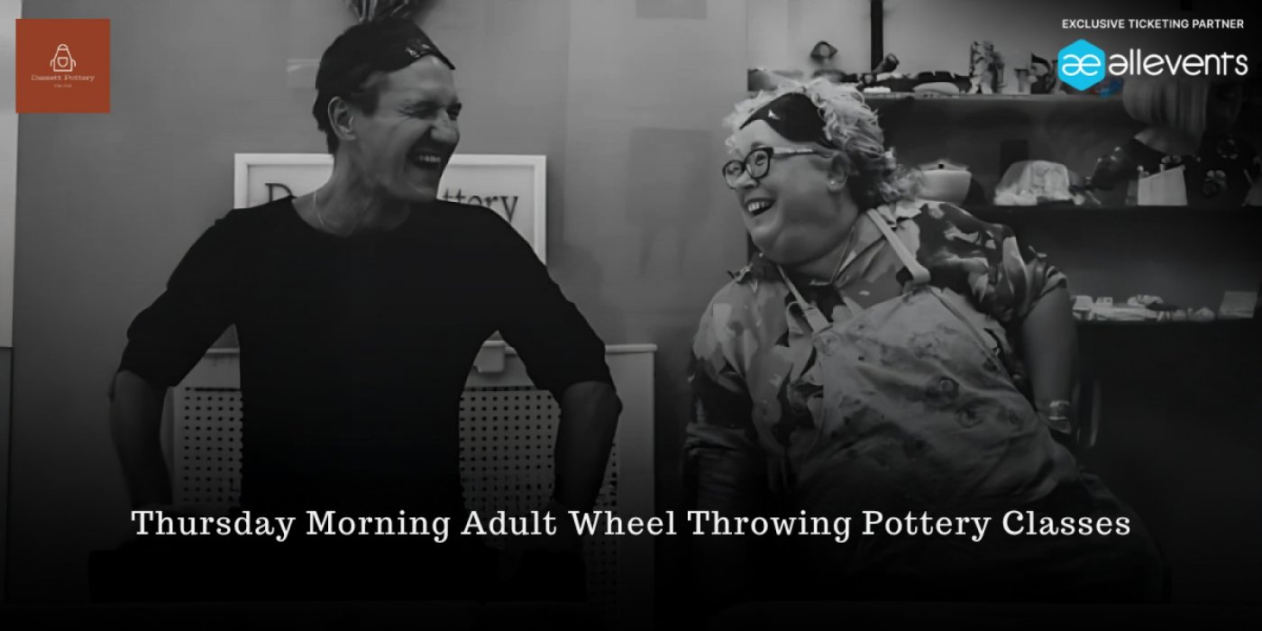 Thursday Morning Adult Wheel Throwing Pottery Classes