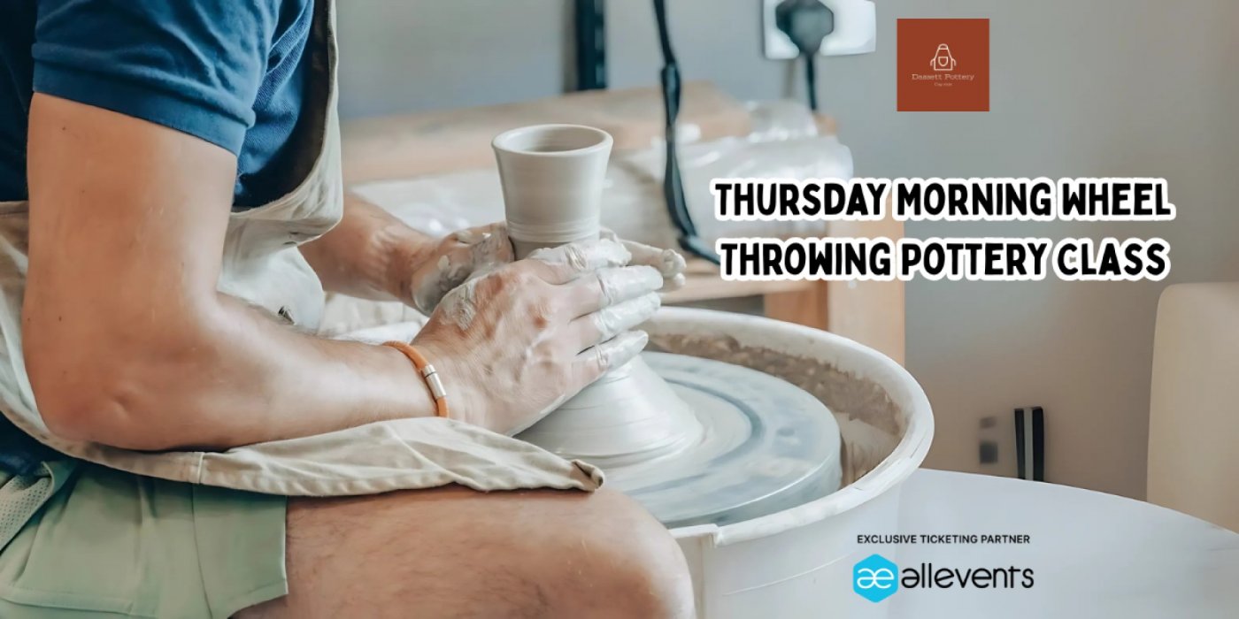 Thursday Morning Wheel Throwing Pottery Class