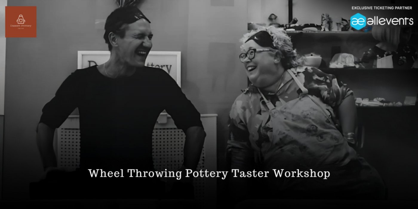 Wheel Throwing Pottery Taster Workshop