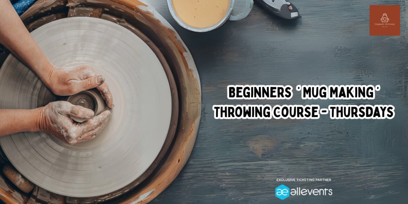 Beginners Mug Making Throwing Course - Thursdays
