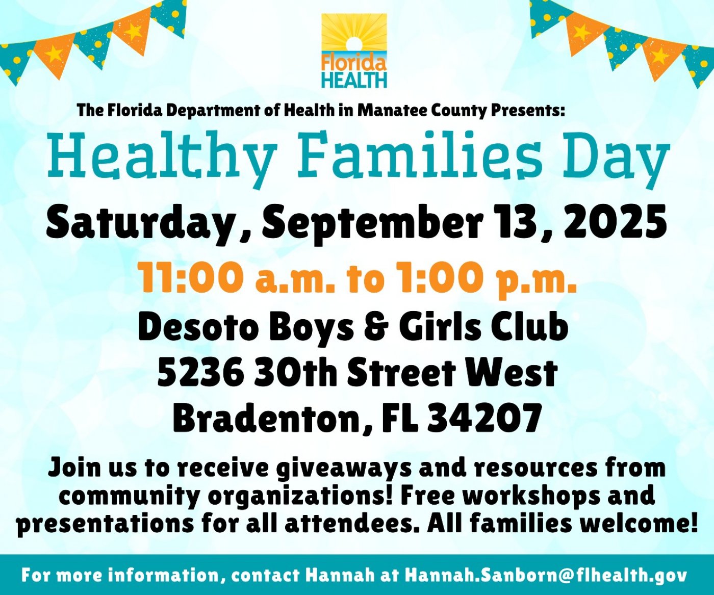 Healthy Families Day 2025