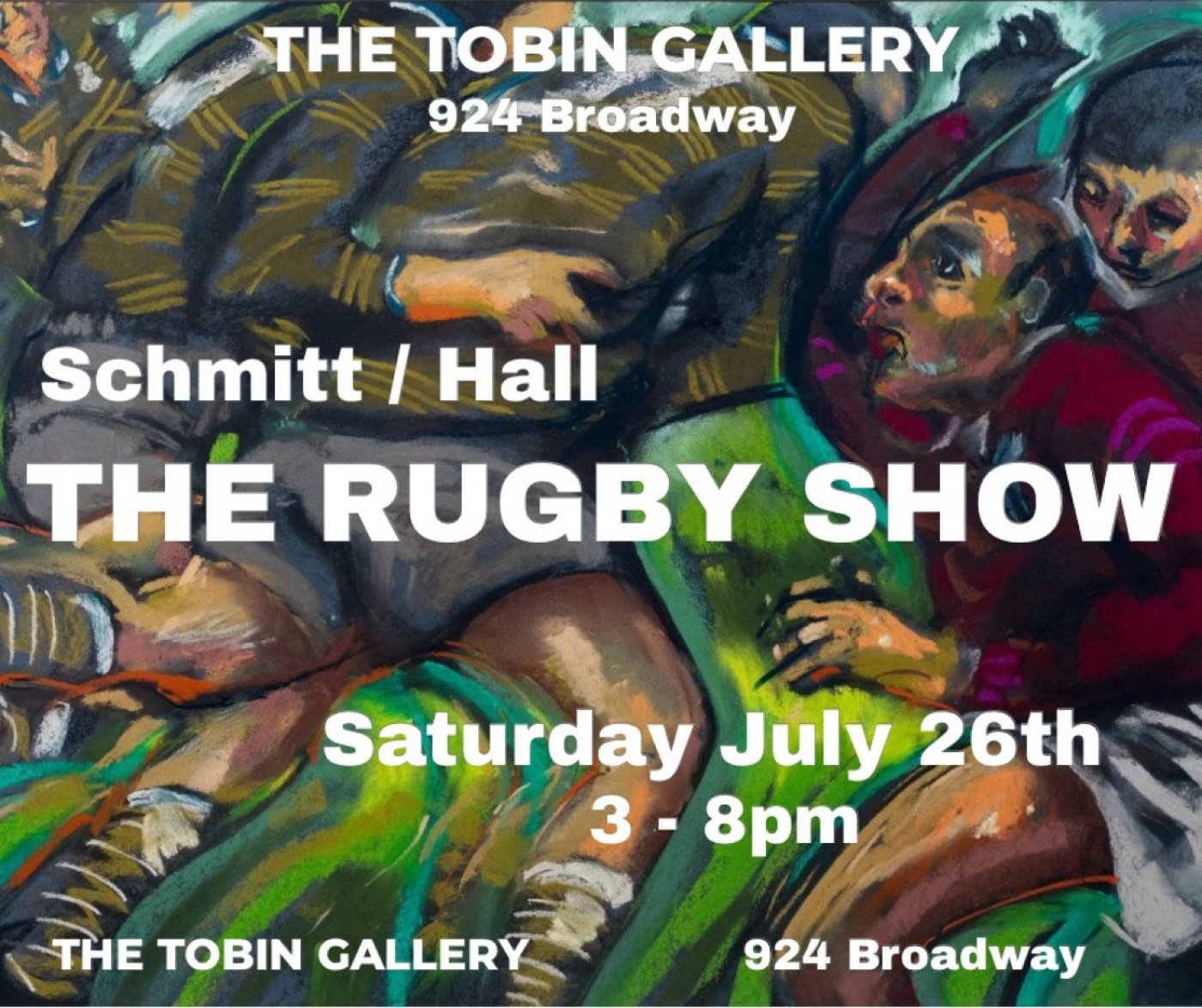 Meet the Artist Ric Hall and 