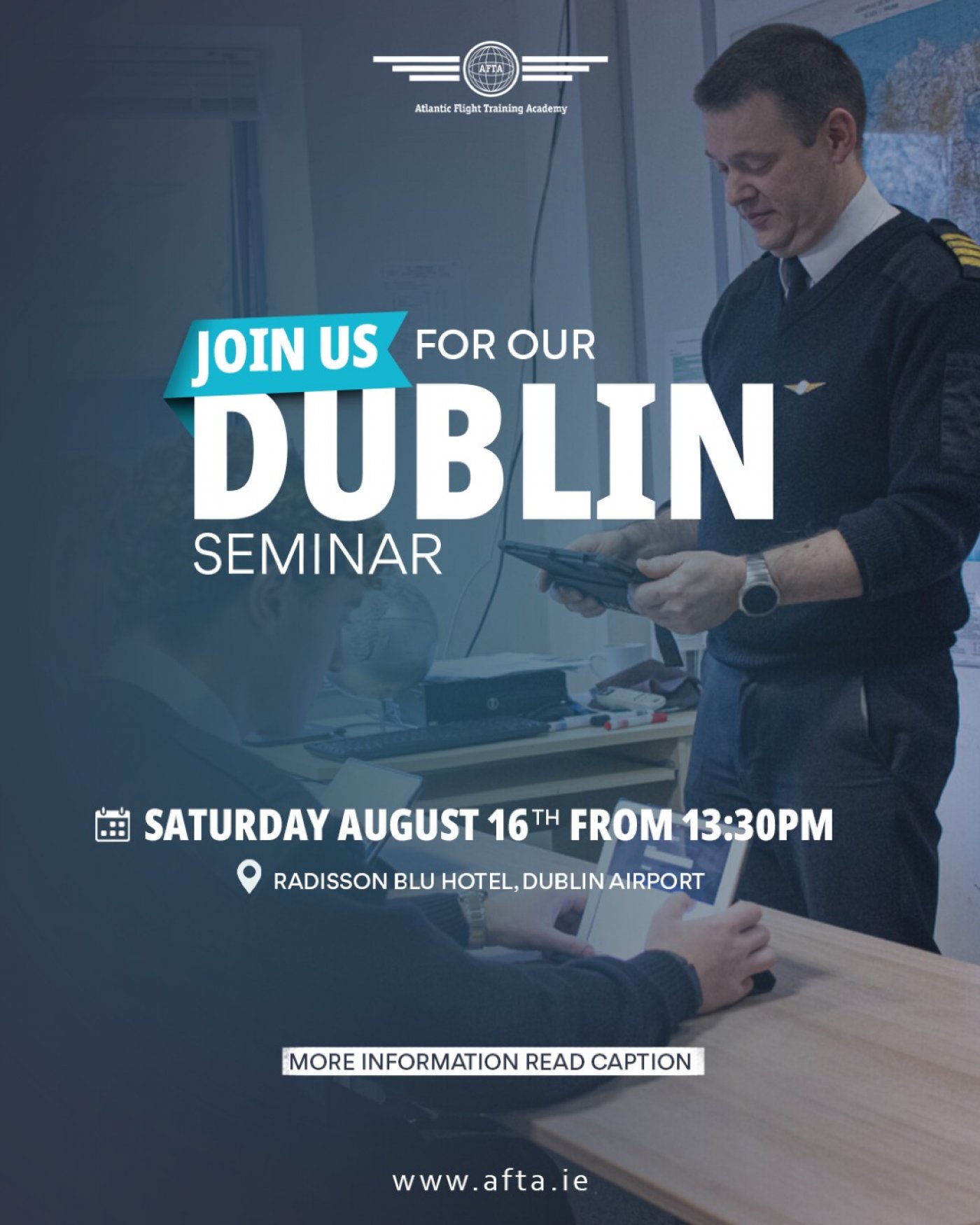 Pilot Training Seminar Touches Down in Dublin This August