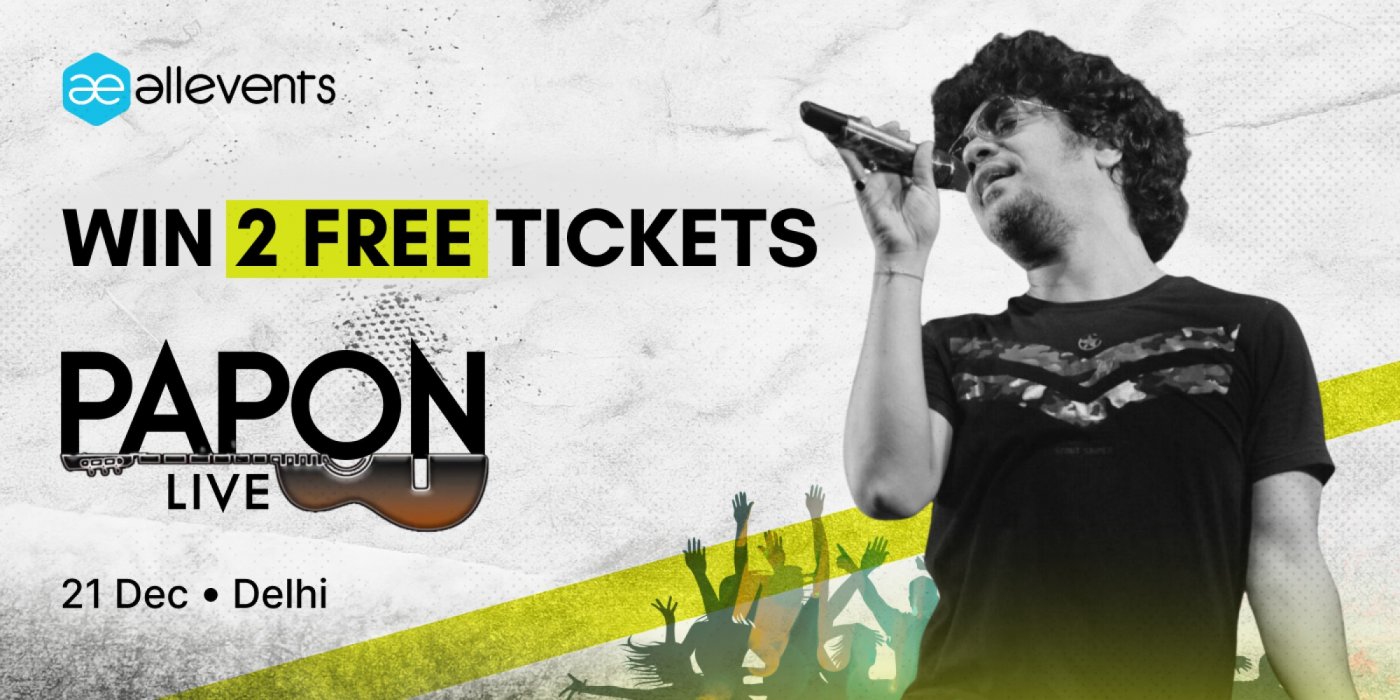 PAPON LIVE IN CONCERT - DELHI