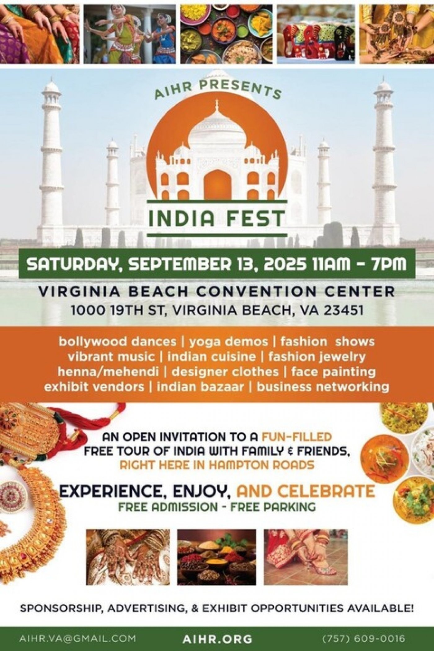 AIHR Presents India Fest