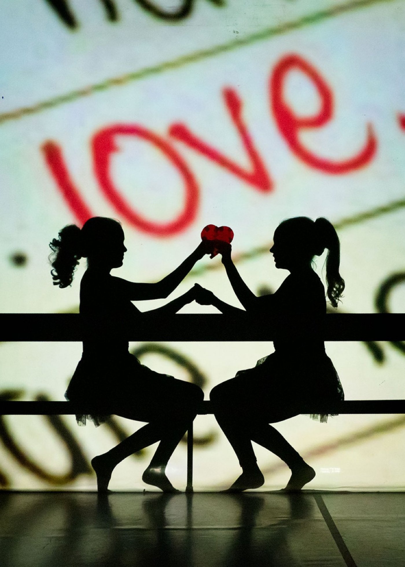 The Silhouettes: LOVE Happens