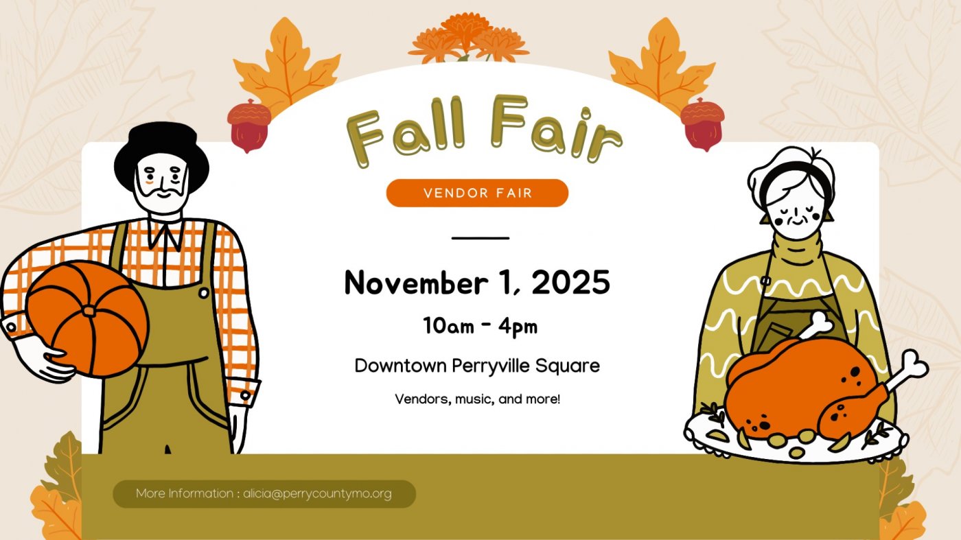 Fall Fair - Downtown Perryville