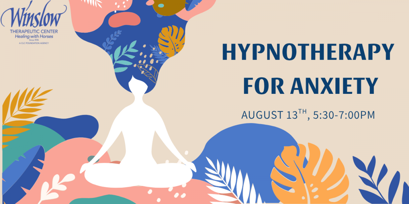 Hypnotherapy for Anxiety
