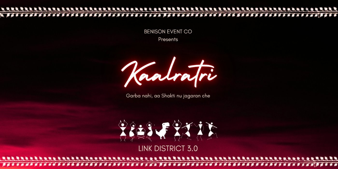 Kaalratri Garba by Link District