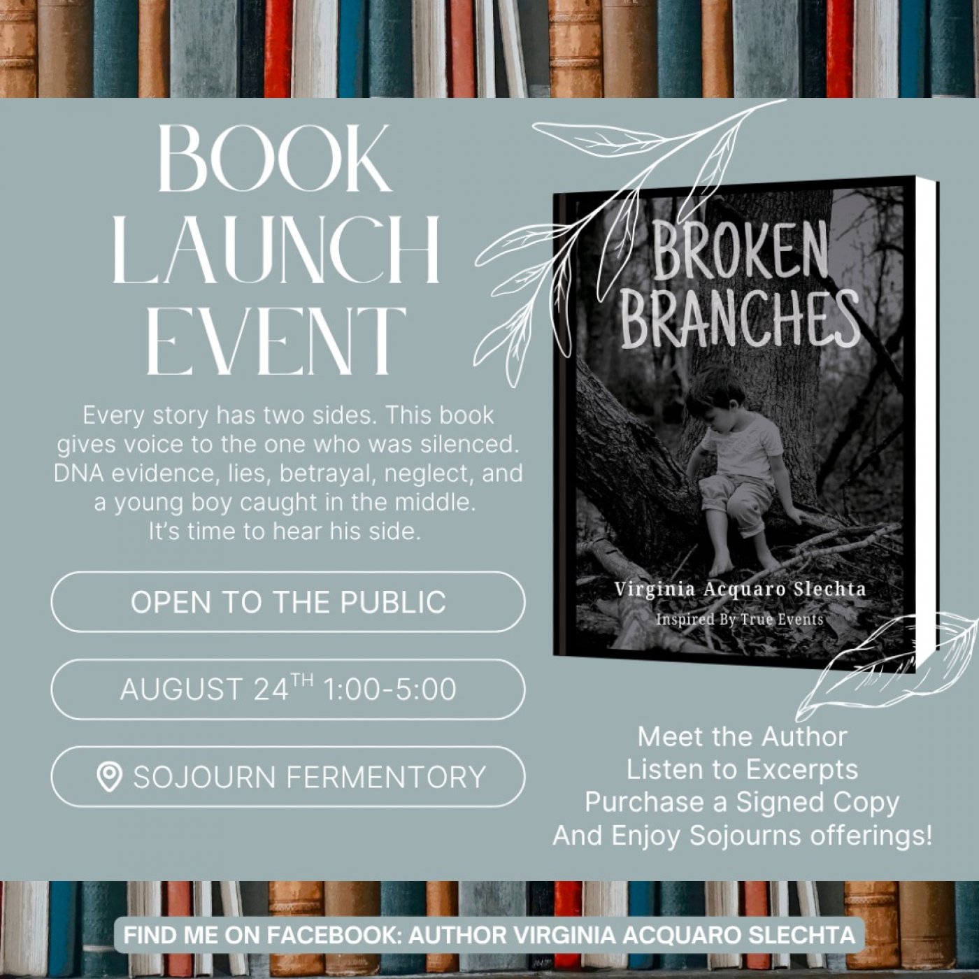 Book Launch Event