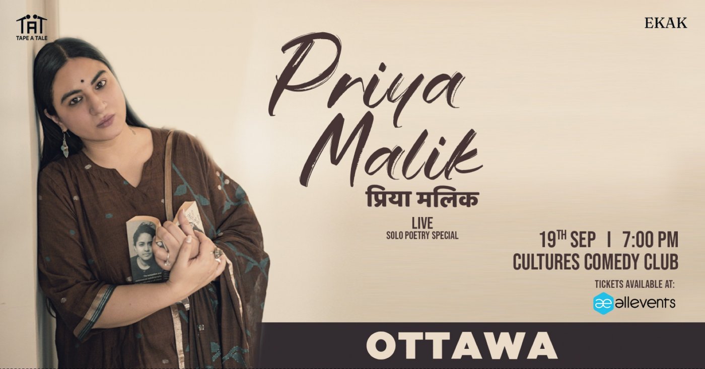 Ishq Hai By Priya Malik - Live in Ottawa