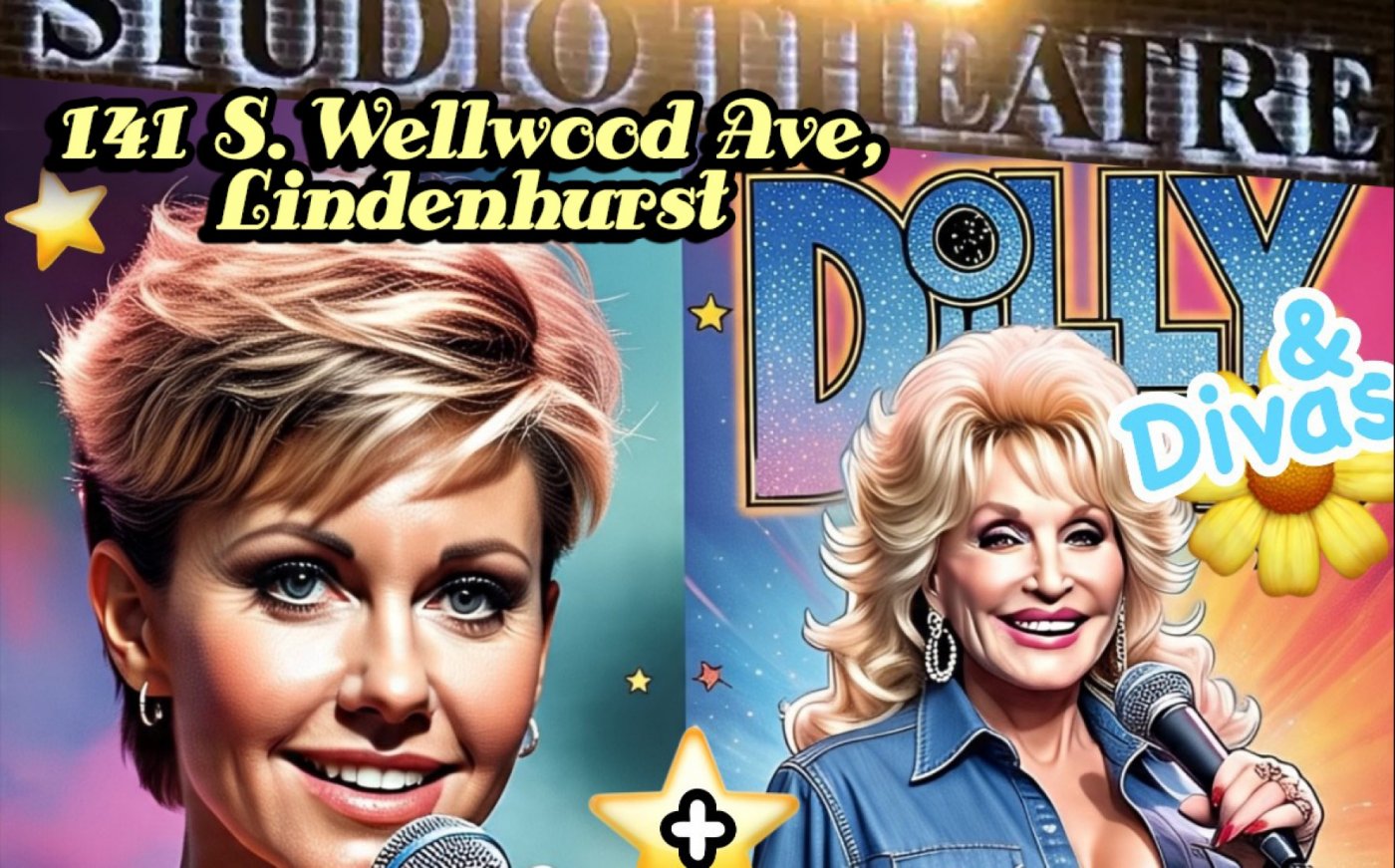 Hopelessly Olivia + Dolly & The Divas @ Studio Theatre Long Island