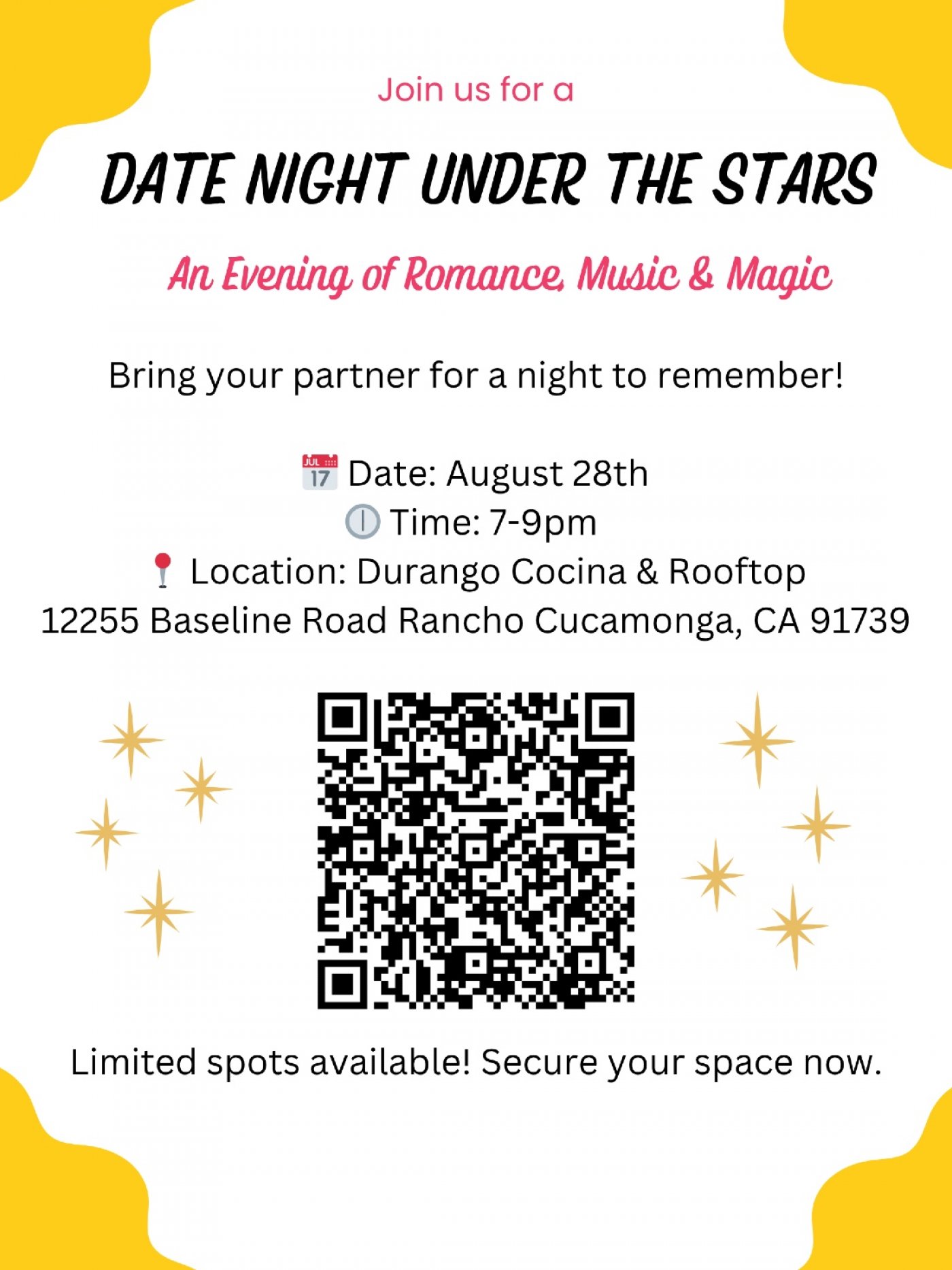 Date Night Under The Stars