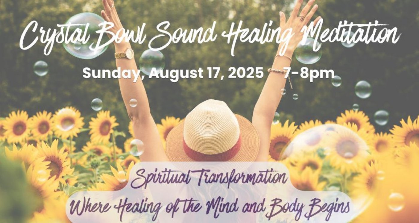 Crystal Sound Bowl Healing Meditation - Spiritual Transformation