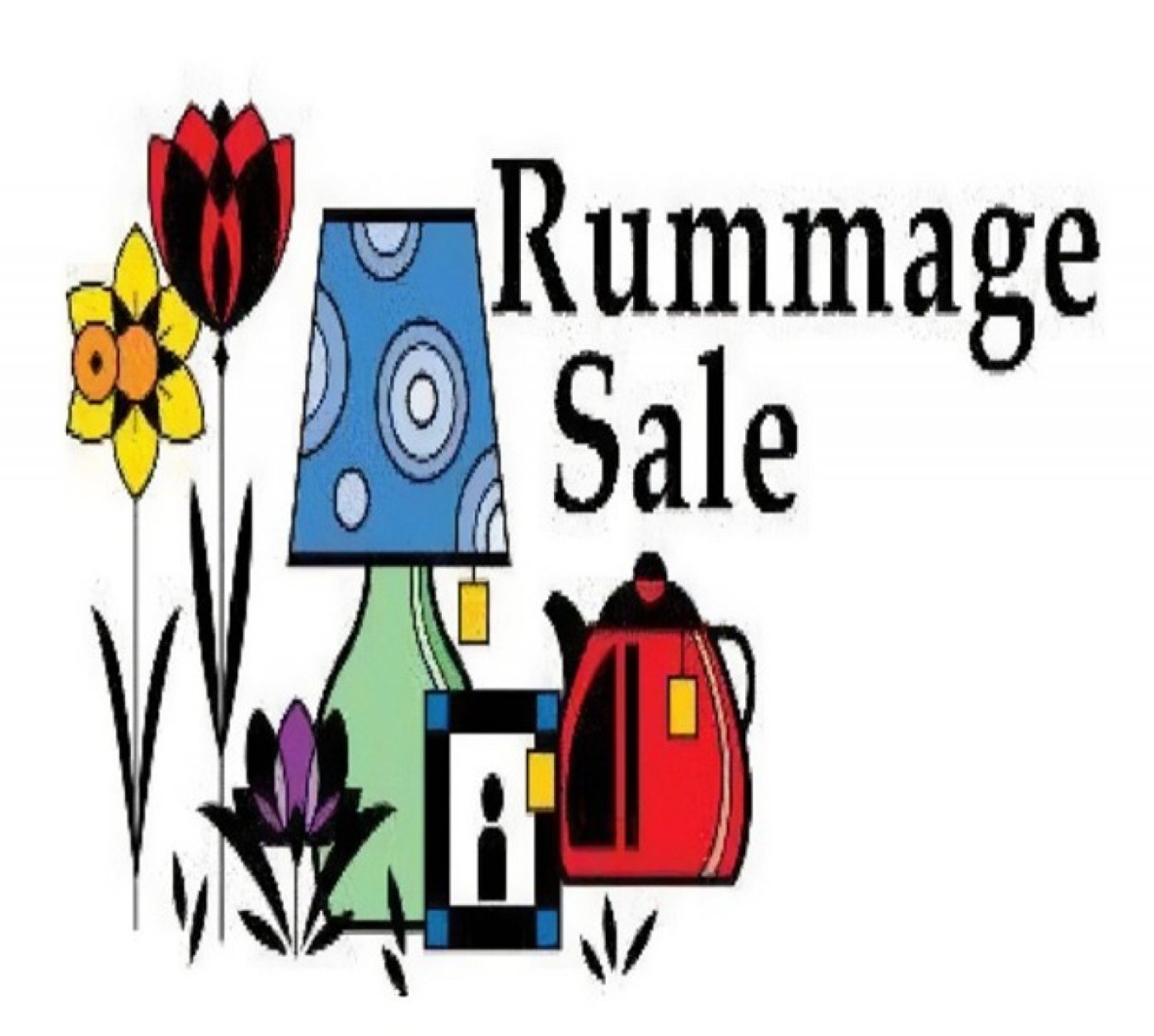 GREAT GRACE RUMMAGE SALE- OCT 3 & 4