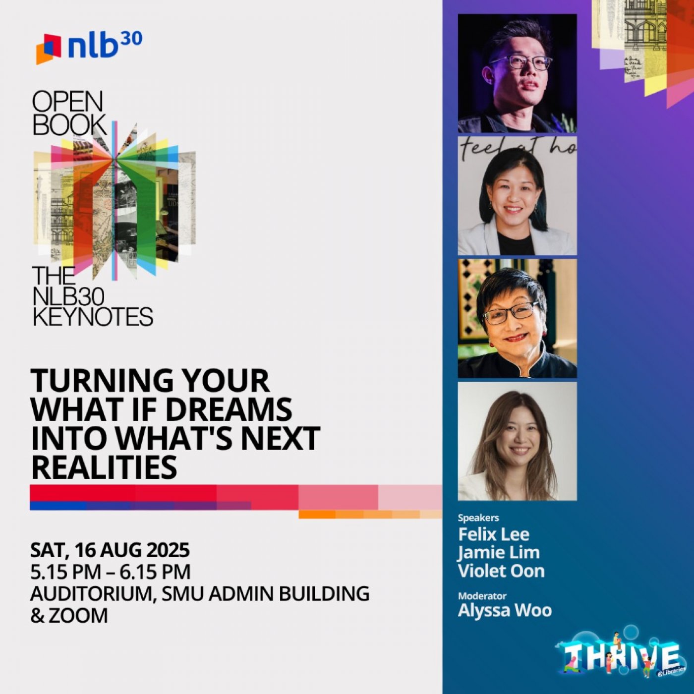 NLB Keynote: Turning Your What If Dreams into What\u2019s Next Realities
