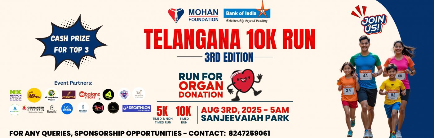 Telangana 10K Run 3rd Edition